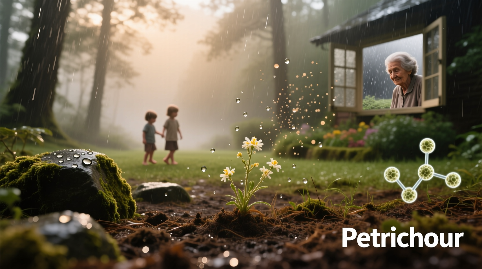 why does rain smell so good petrichor and memory explained