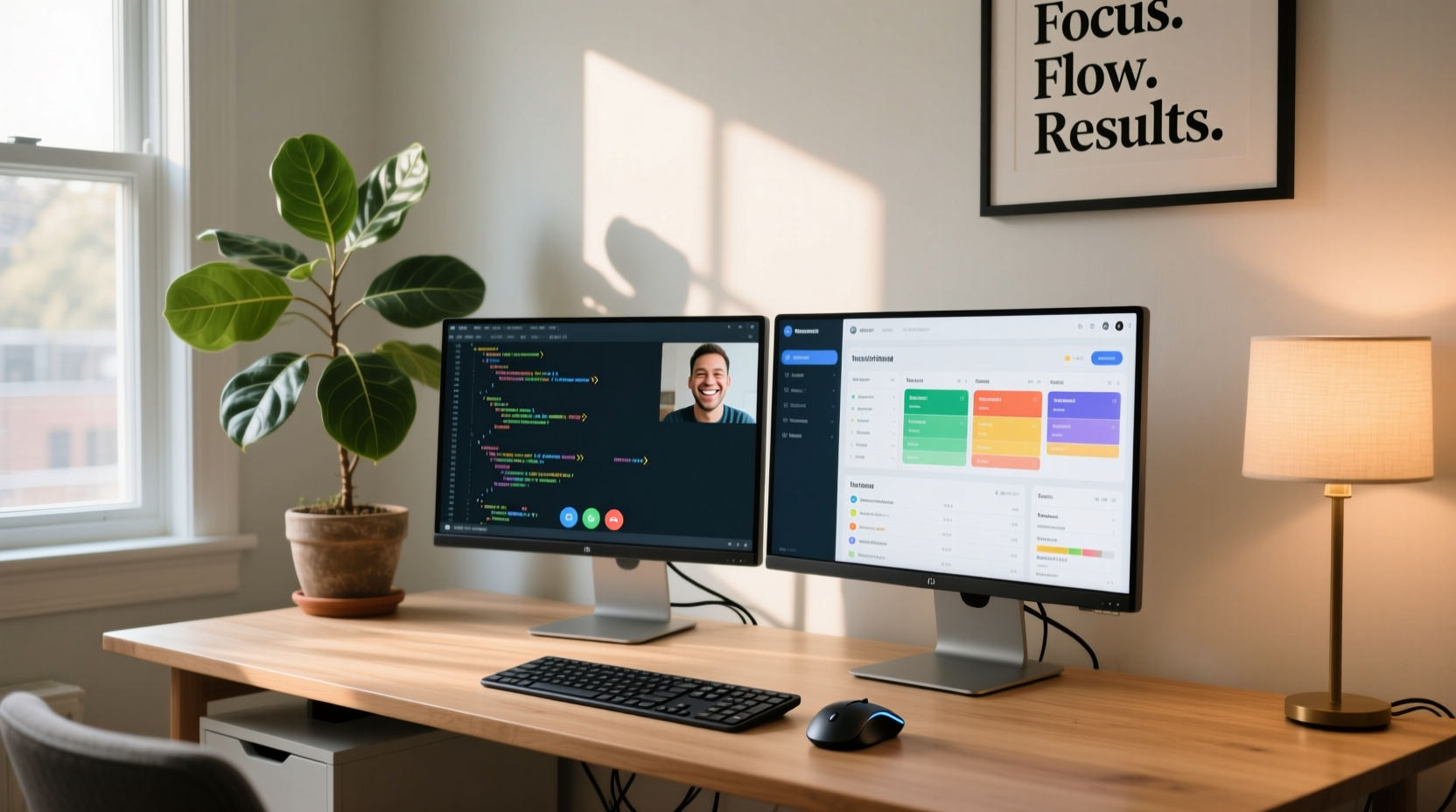 is dual monitor setup worth it for remote workers boosting productivity or clutter