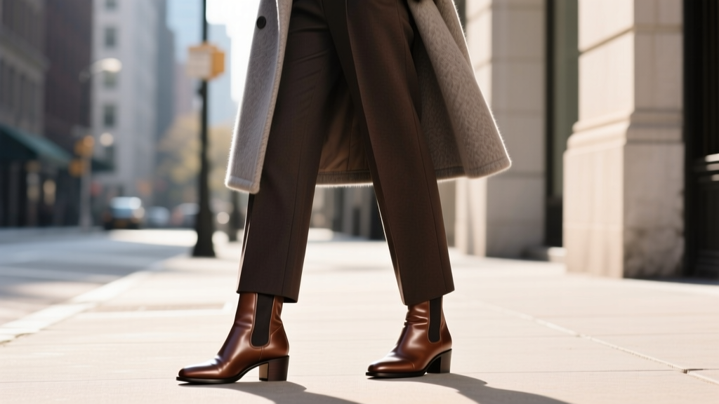 How to Protect Leather Shoes from Salt Stains This Winter
