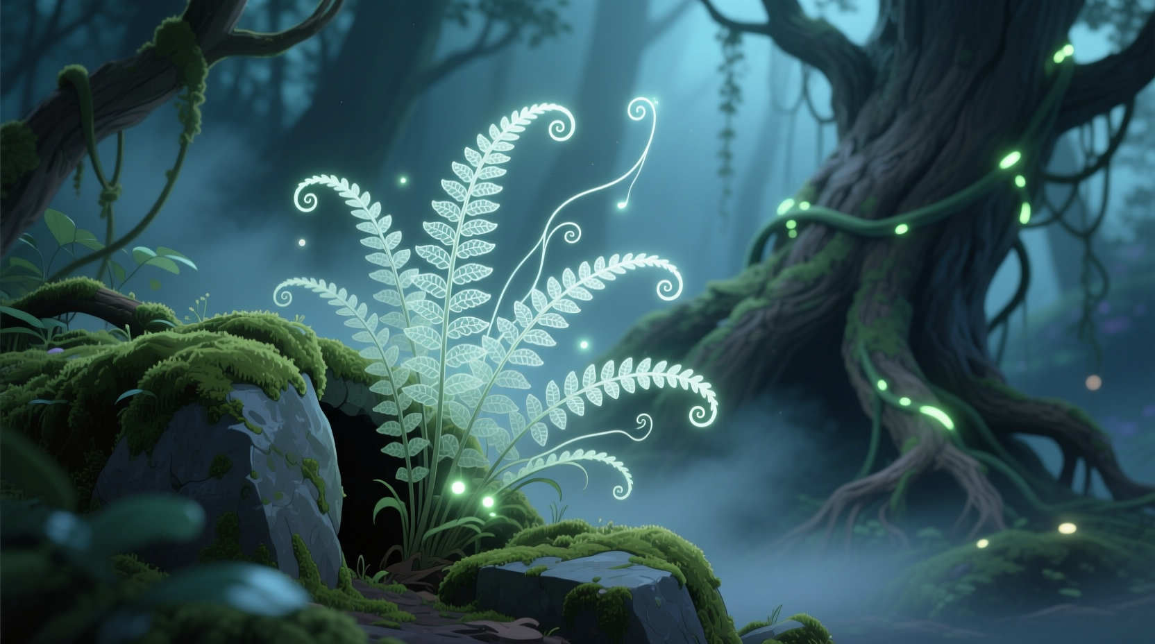 wispy fern