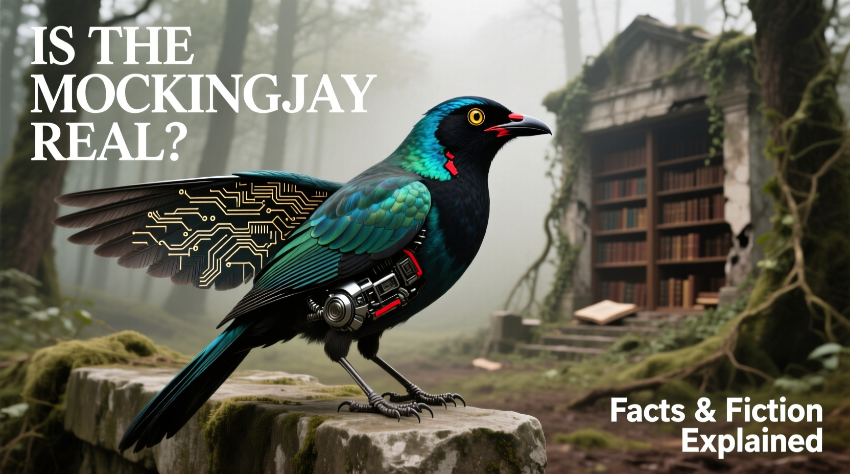 is the mockingjay a real bird