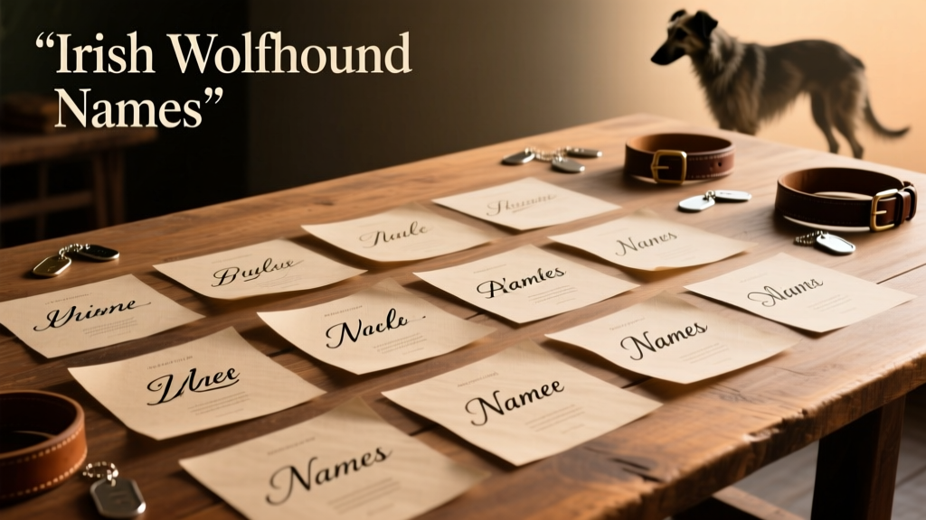 90 Popular & Unique Irish Wolfhound Names