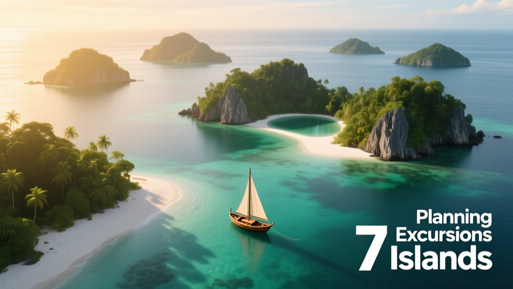 Planning Excursions to the 7 Islands: A Practical Field Guide for Independent Travelers