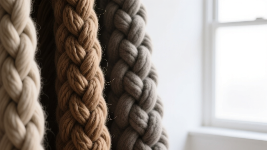 Boiled Wool vs Felted Wool: A Textile Expert’s Guide