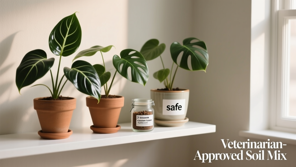 Toxic Indoor Plants and Soil Risks for Pets & Kids