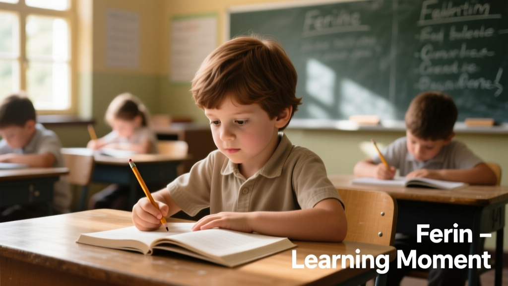Ferin: Understanding Its Role in Early Childhood Development and Educational Applications