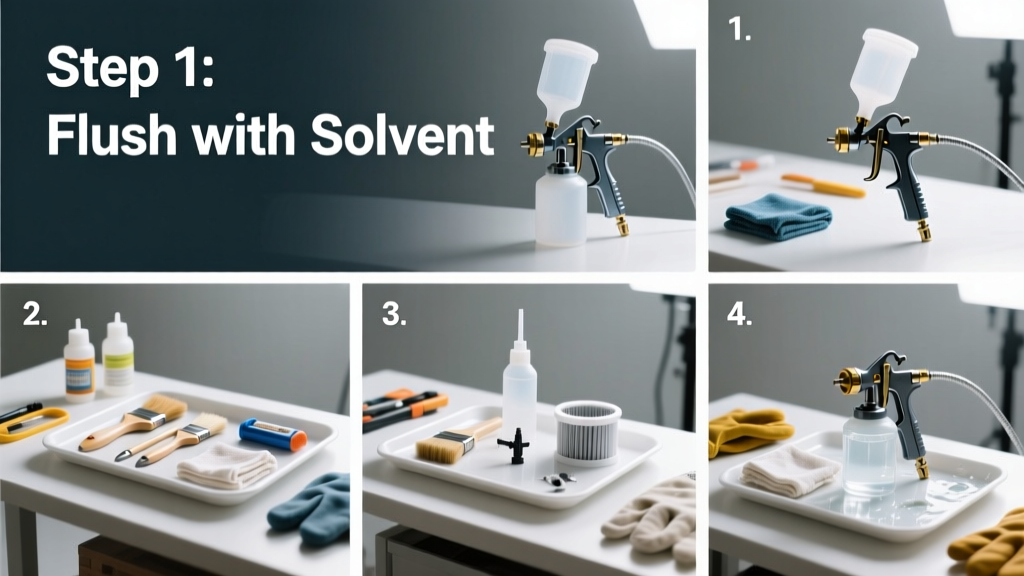 How to Clean a Paint Sprayer Properly