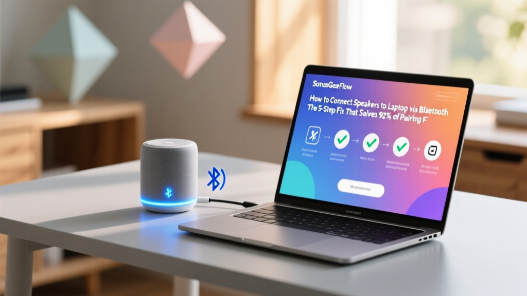 How To Connect Speakers To Laptop Via Bluetooth (2026)