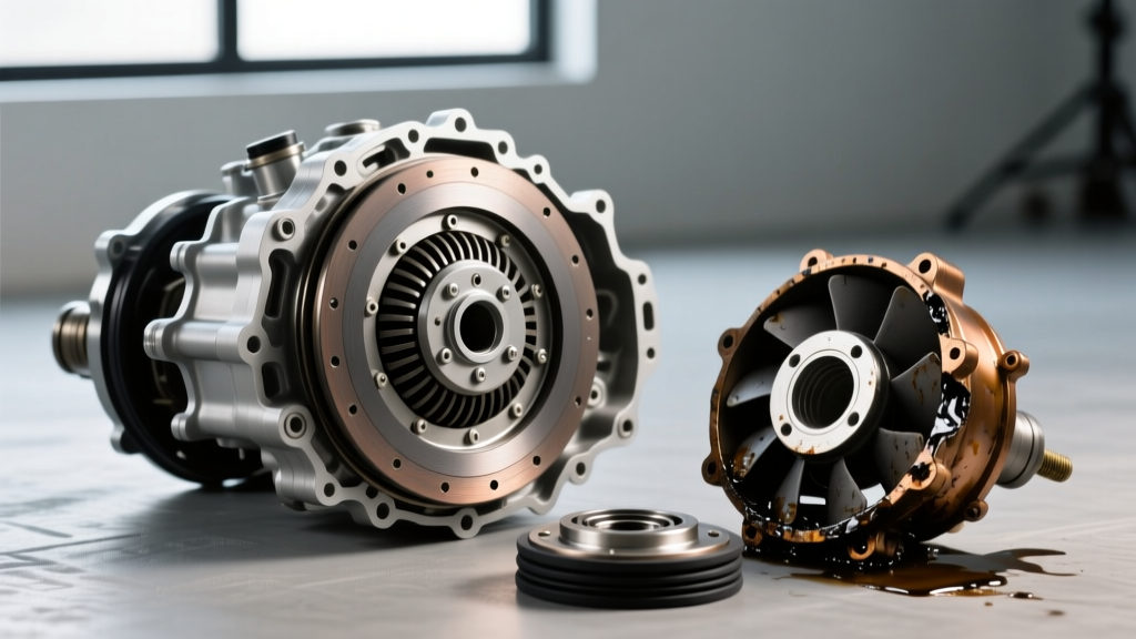 Intermittent Clutch Problems Diagnosis: Ford F-150 Fan Clutch vs TCC