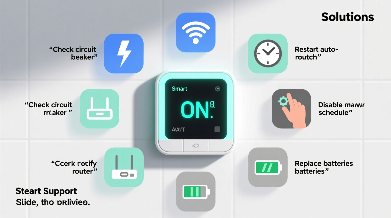 why is my smart thermostat turning on randomly possible causes and fixes