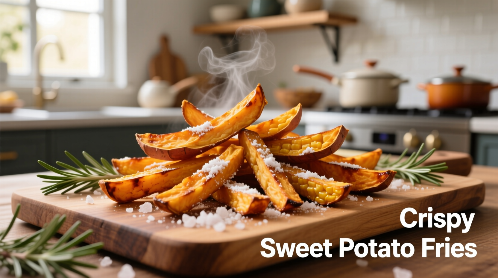 Crispy Sweet Potato Fries: Foolproof Oven Recipe Guide