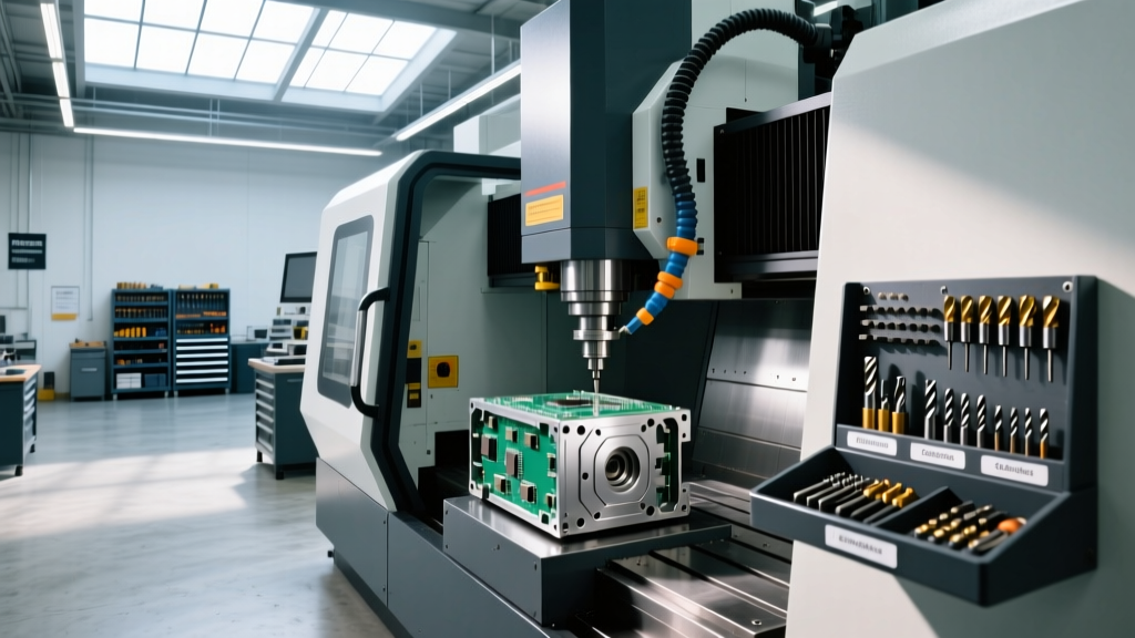 Optimizing Your CNC Machining Machine for Tight-Tolerance Enclosures