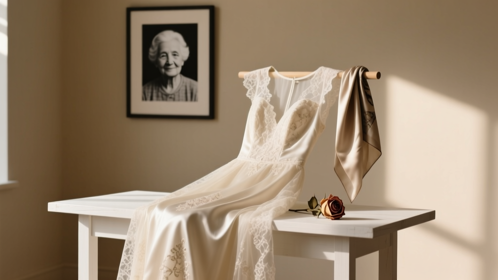 Mom's Wedding Dress: Preservation & Transformation Guide