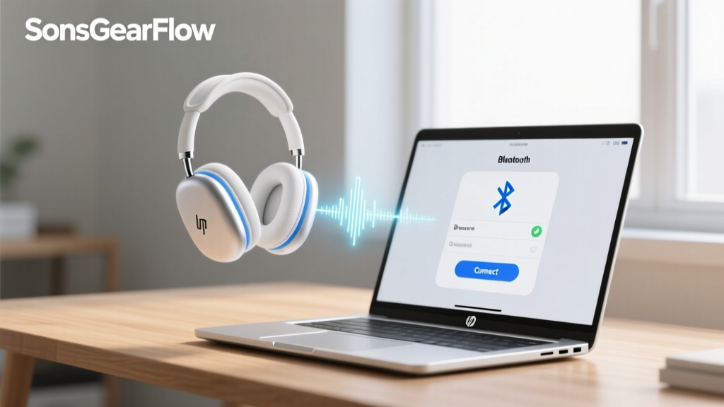 How To Connect Wireless Headphones To A Hp Laptop (2026)