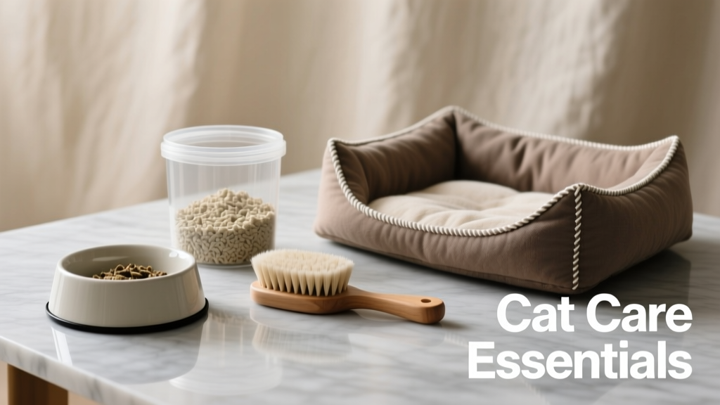Cats Care Essentials: Science-Backed Practices for Lifelong Feline Health and Wellbeing