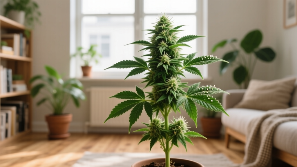 Indoor Cannabis Yield Per Plant: Realistic Numbers & Tips