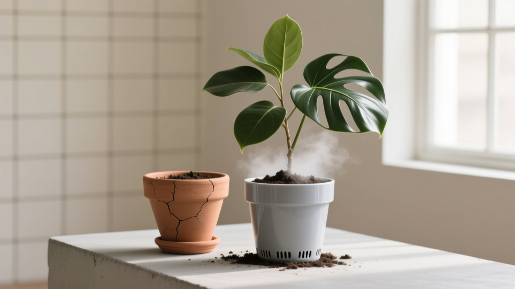 Clay vs Plastic Pots for Indoor Plants (2026)