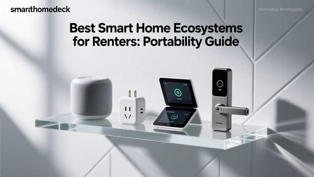 Best Smart Home Ecosystems for Renters: Portability Guide