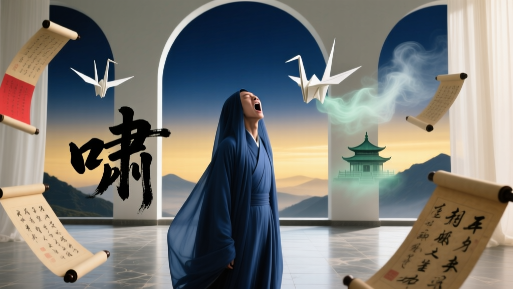 Scream in Chinese: Cultural Dream Symbolism