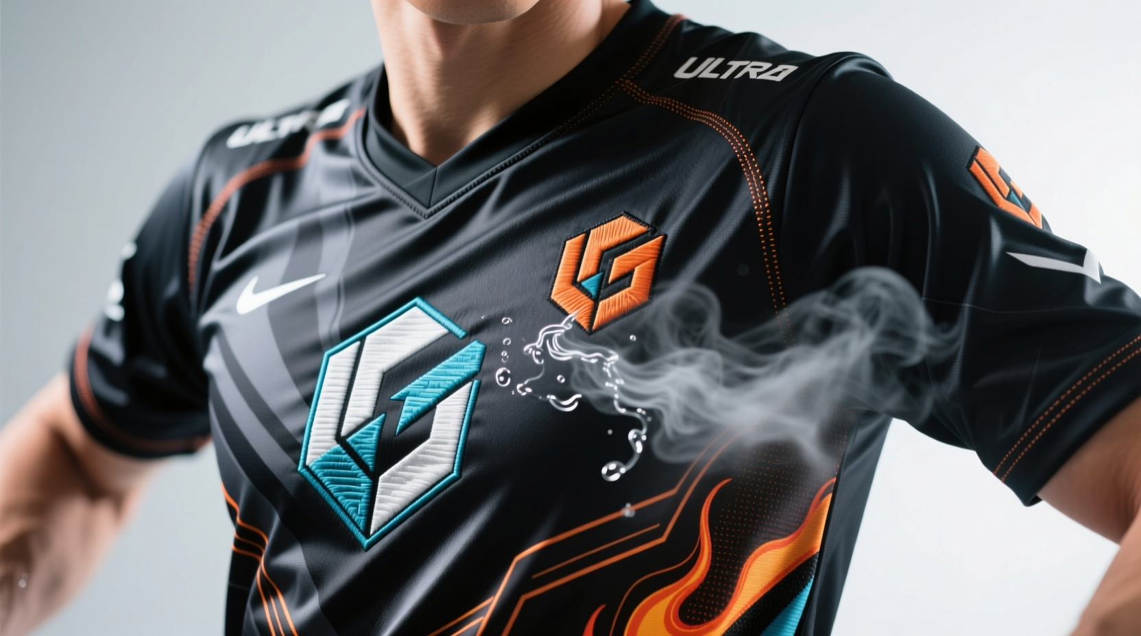 how to wash embroidered esports jerseys safely