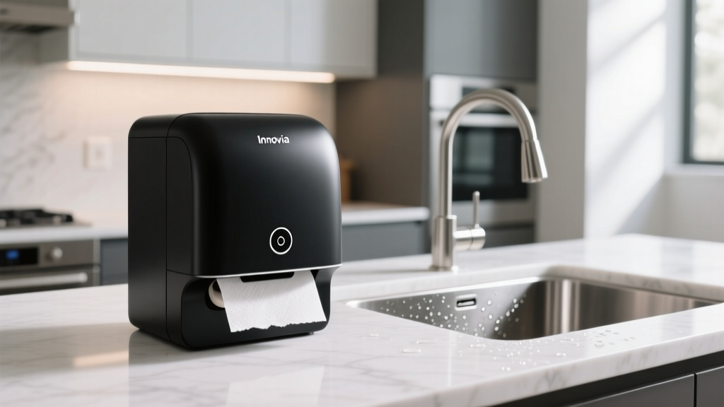 Automatic Paper Towel Dispenser Innovia: How It Actually Works
