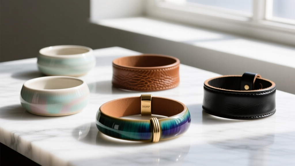Ceramic Bracelet vs Leather: The Science of Gifting Right