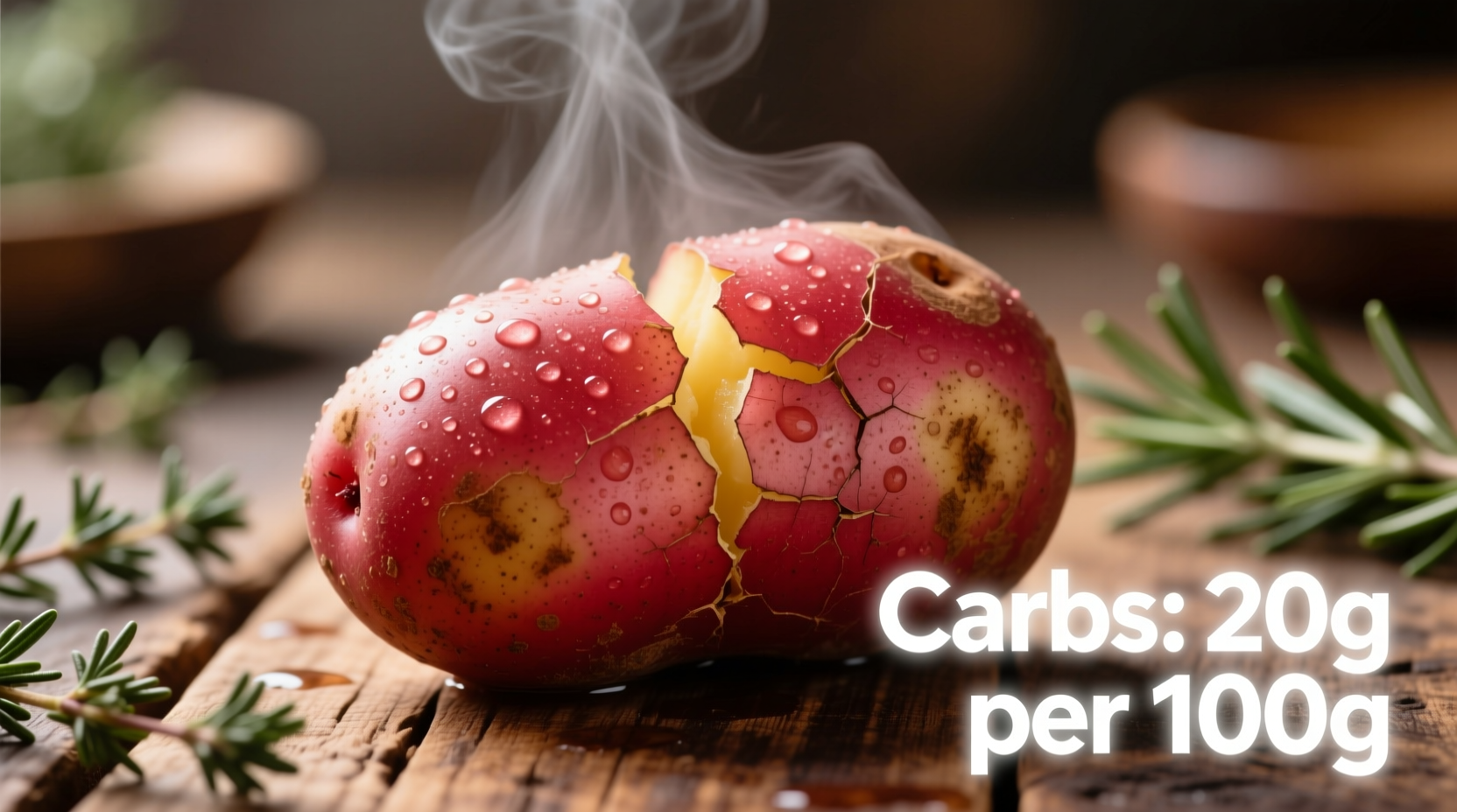 Red Potato Carbs: Exact Count & Nutrition Facts (2024)