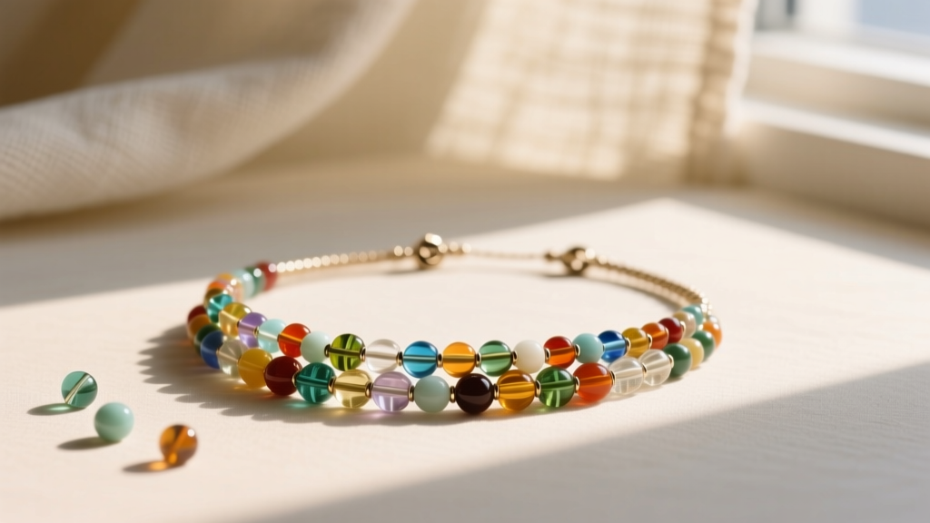 How to Photograph Beaded Jewelry for Etsy (Pro Tips)