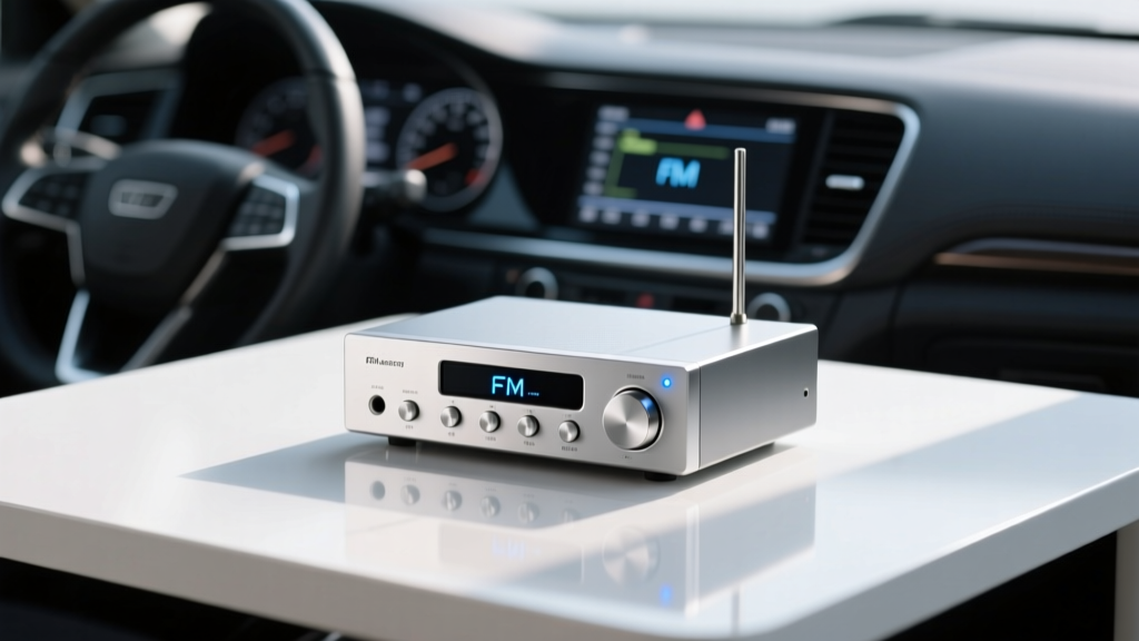 Legal FM Radio Transmitter Range for Cars Explained