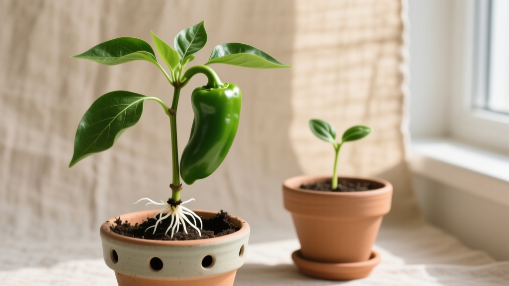 Pepper Plant Branch Propagation Guide (2026)