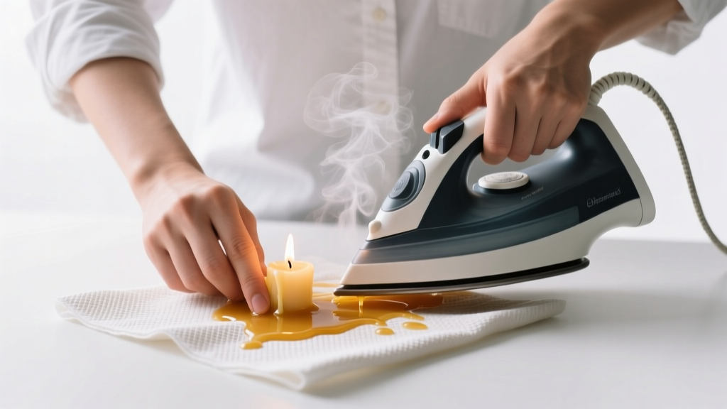 Tested: How to Get Candle Wax Out of Cotton Clothes Fast