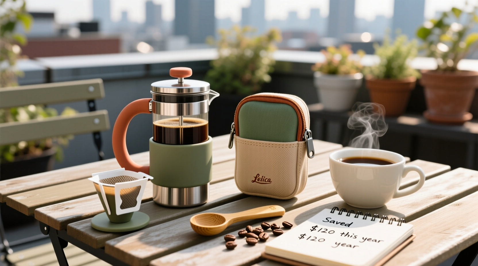 Build a Portable Coffee Kit to Save Money and Enjoy Better Coffee