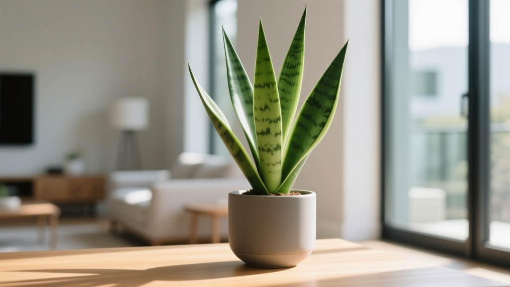 How to Plant Sansevieria Indoors in Bright Light