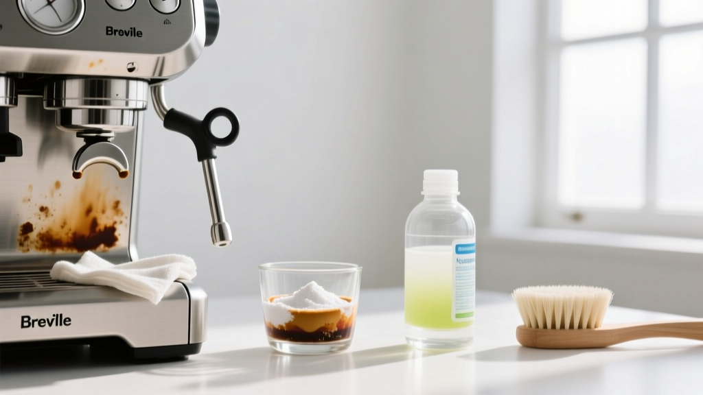 Proven: How to Get Food Coloring Out of Espresso Machine