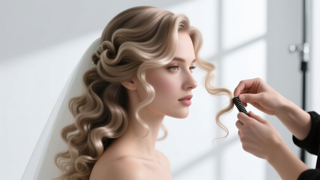 How to Curl Hair for Wedding Day (2026)
