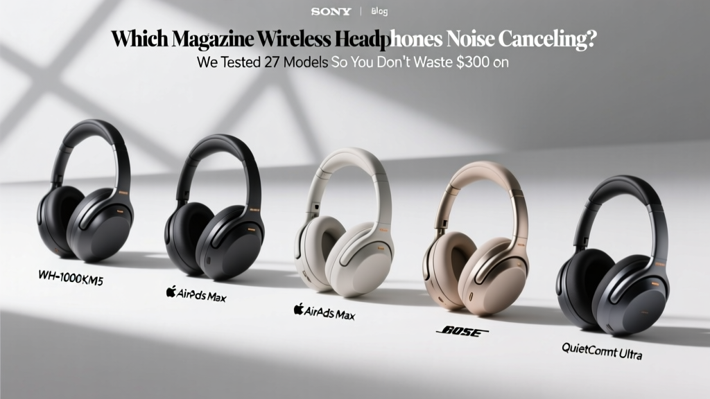 Best Wireless ANC Headphones: Lab-Tested Picks (2026)