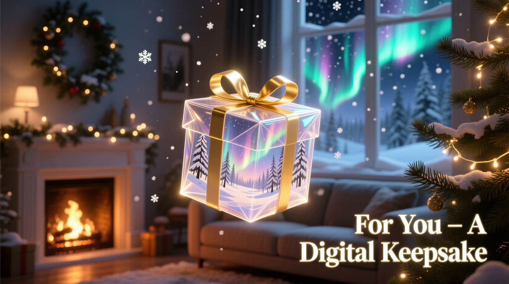 How To Gift A Digital Art NFT As A Unique Christmas Present