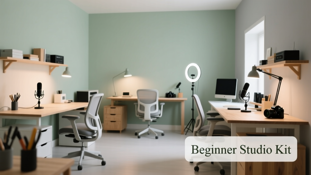 Studios For Beginners: Building a Functional, Affordable, and Acoustically Sound Home Recording Space