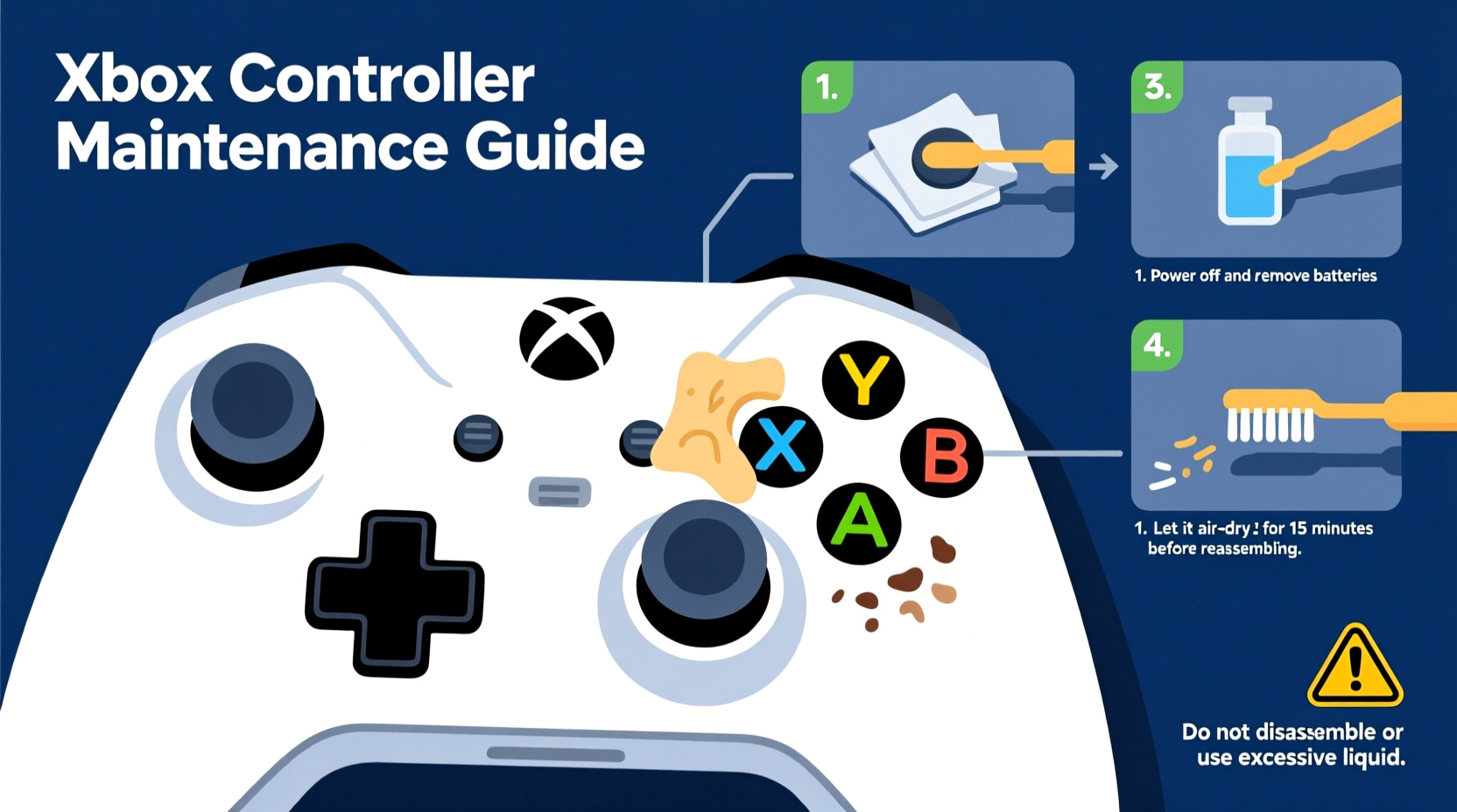how to fix sticky controller buttons on your xbox without voiding the warranty
