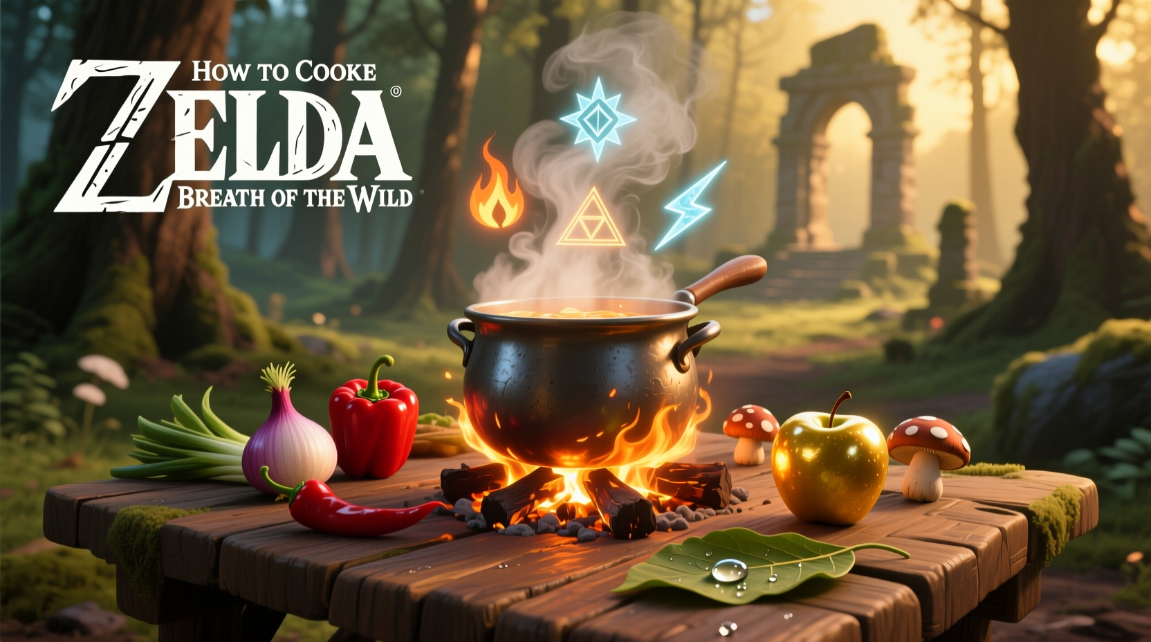 how to cook zelda breath of the wild