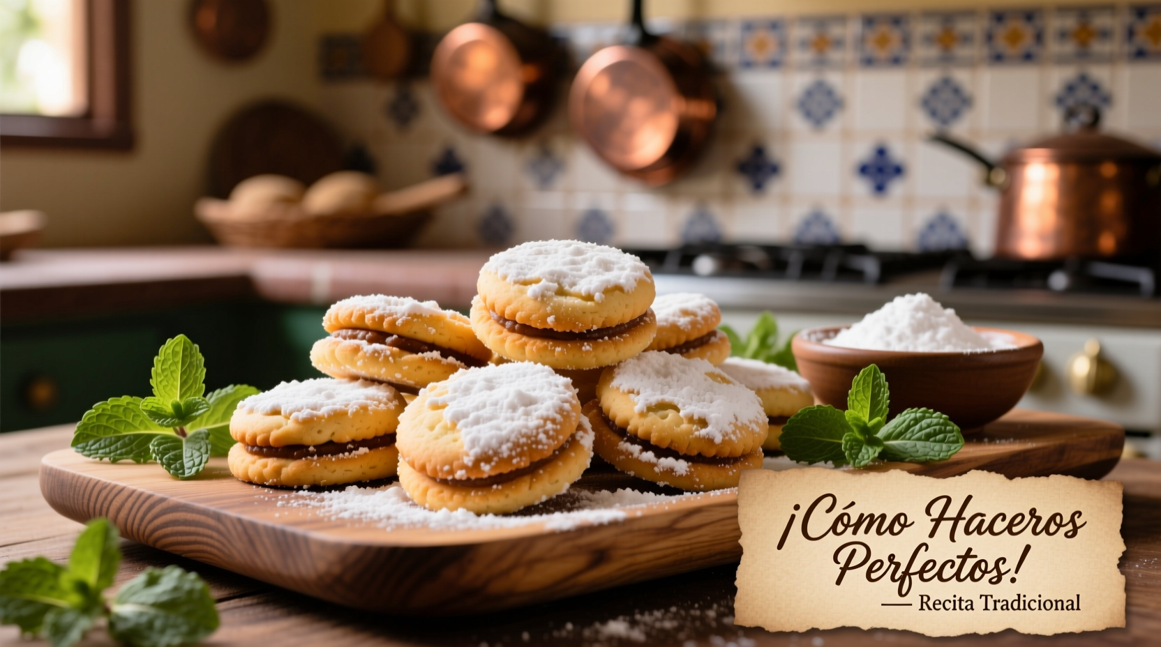 how to make mexican wedding cookies