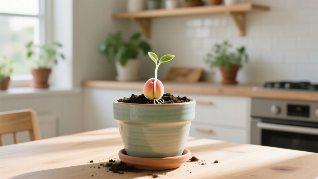 How to Plant Peach Seeds Indoors: Science-Backed Guide