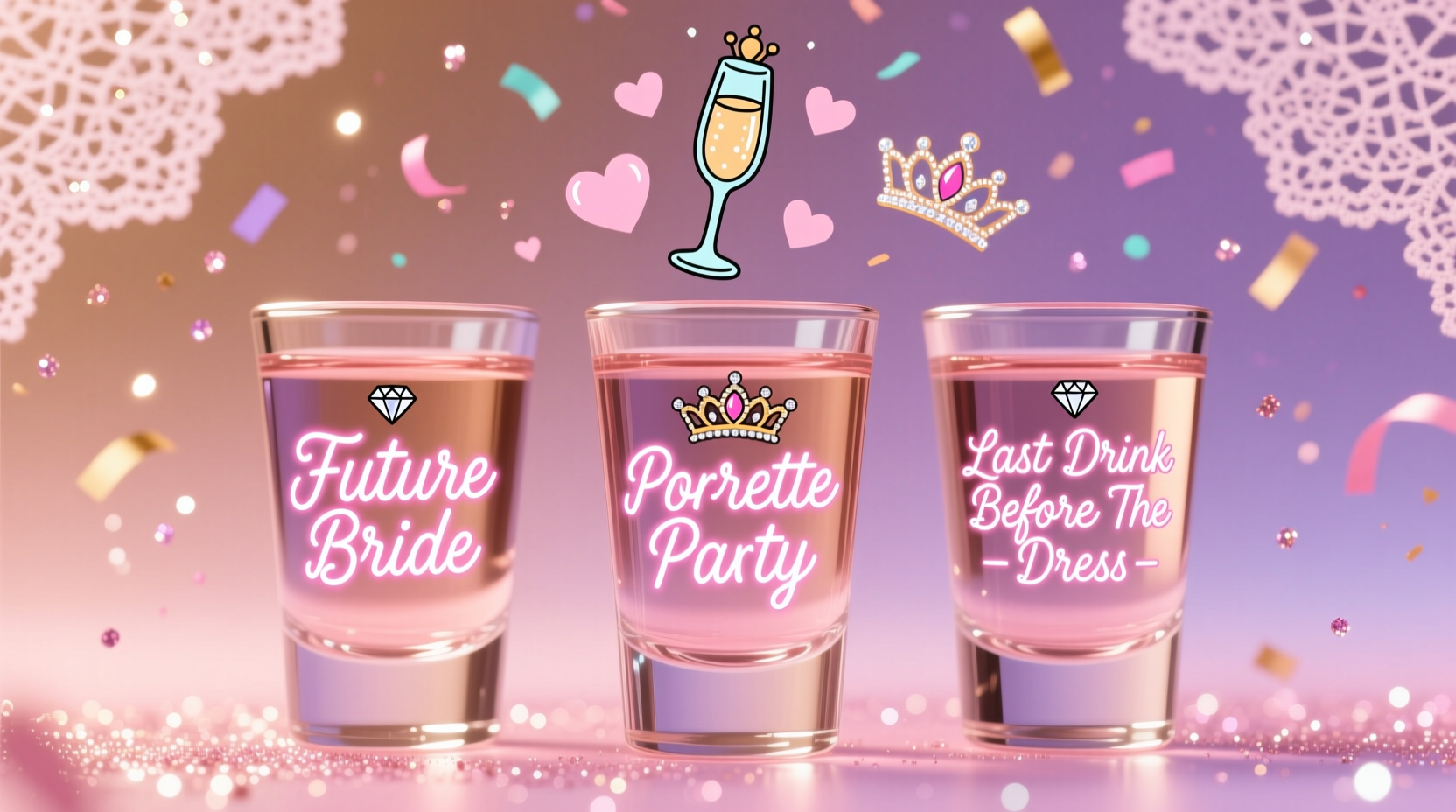 personalized shot glasses for bachelorette parties thoughtful or tacky