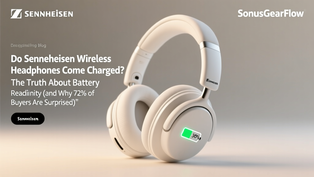 Do Sennheiser Wireless Headphones Come Charged?