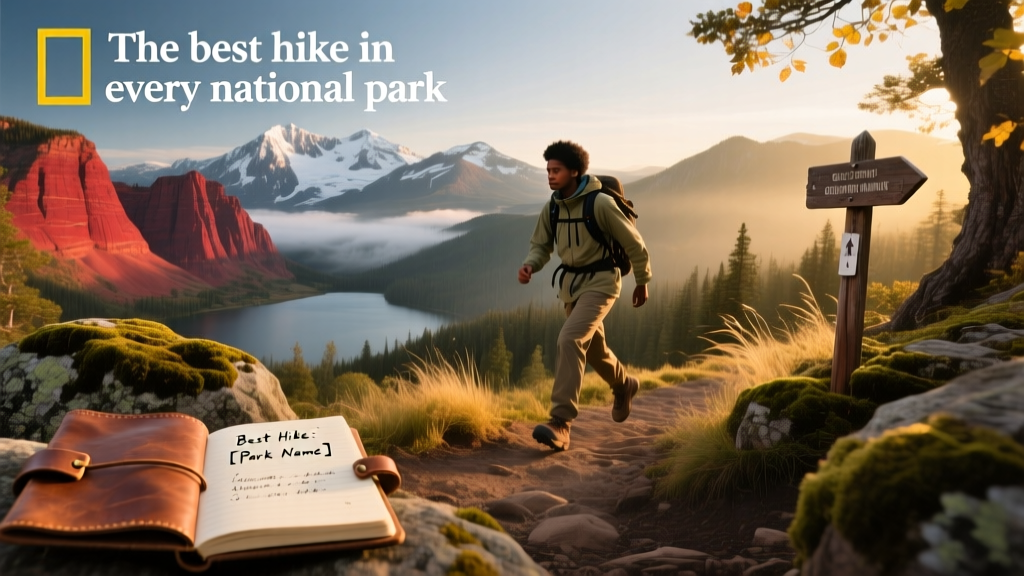 The Best Hike in Every National Park: Trail-by-Trail Insights from 63 U.S. Parks