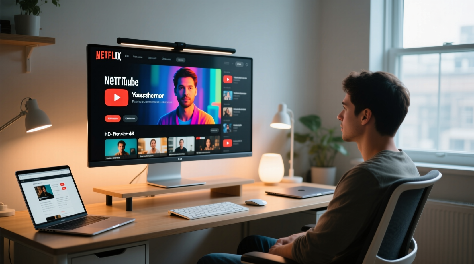 is upgrading to a 4k monitor worth it if you only browse and watch videos