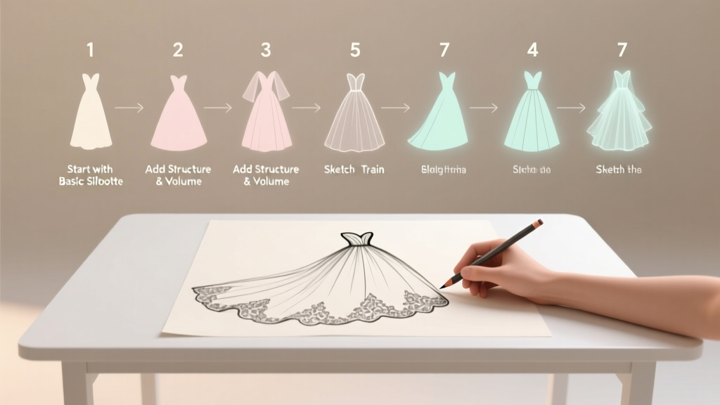 How to Draw a Wedding Dress for Beginners (2026)