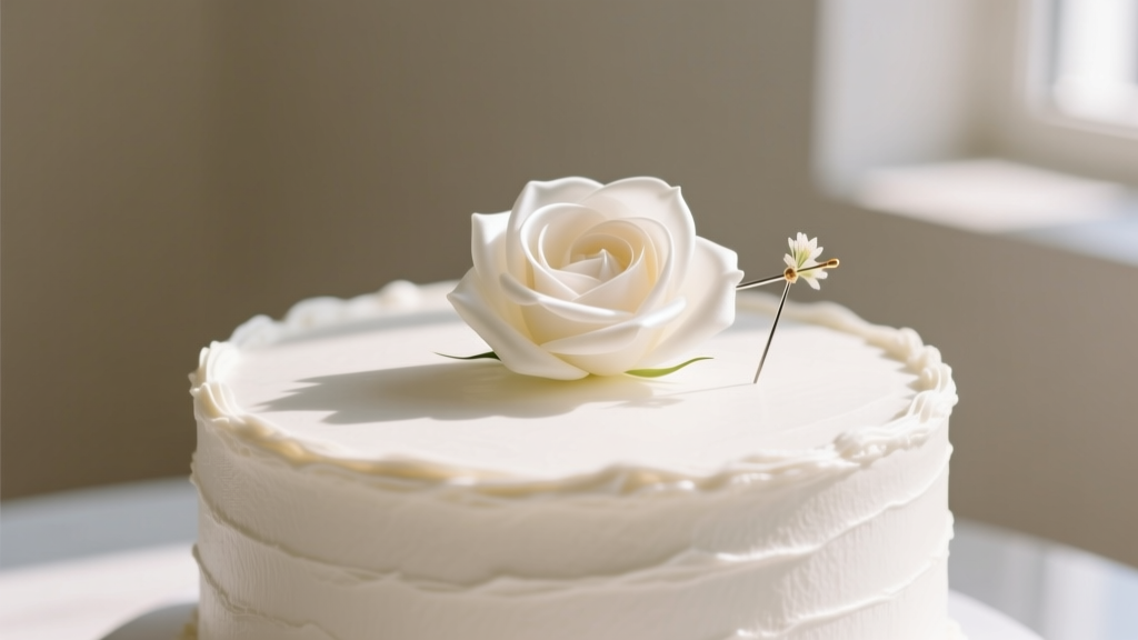 Silk Flowers on Wedding Cake: Easy 2026 Setup