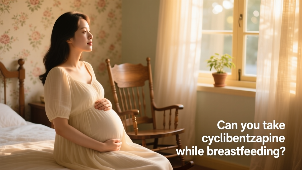 Can You Take Cyclobenzaprine While Breastfeeding? Evidence-Based Guidance for Lactating Parents