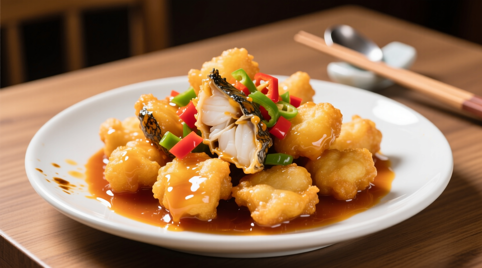 Authentic Sweet and Sour Pork (Gu Lu Rou) Recipe, image size:1664x928